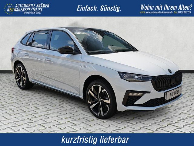 Skoda Scala - Monte Carlo 1.5 TSI DSG Matrix Pano AHK