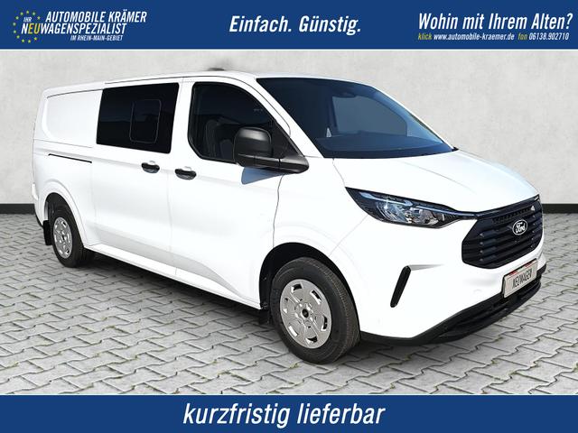 Ford Transit - Custom Kasten DoKa 2.0 EB 320 L2H1 AHK Schiebet&uuml;r beids.