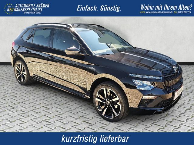 Skoda Kamiq - Monte Carlo 1.5 TSI DSG Matrix AHK 18Zoll