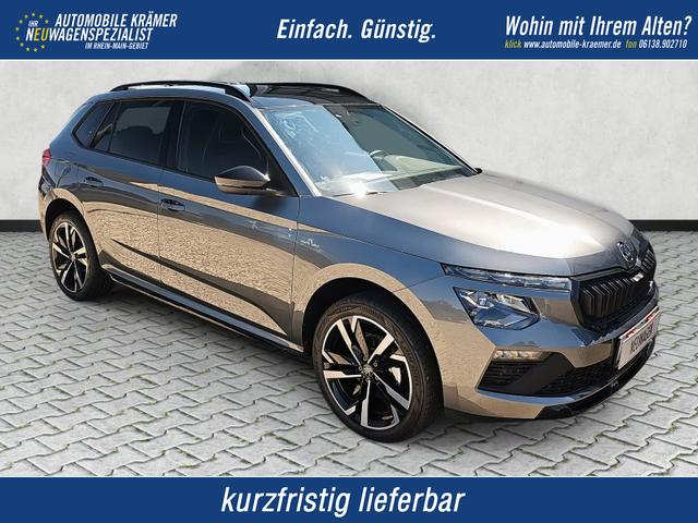 Skoda Kamiq - Monte Carlo 1.5 TSI DSG Matrix AHK 18Zoll
