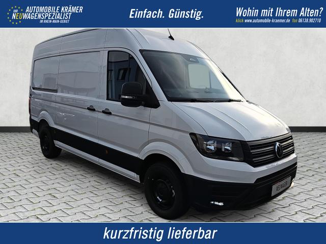 Volkswagen Crafter Kastenwagen - Kasten 35 mittellang FWD 2.0 TDI MR HD L3H3 ErgoActive
