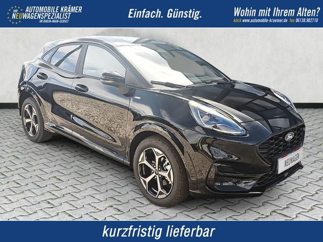 Ford Puma - ST-Line 1.0 EB MHEV 7G-Autom. Winterpaket
