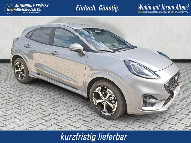 Ford Puma - ST-Line 1.0 EB MHEV 7G-Autom. Winterpaket