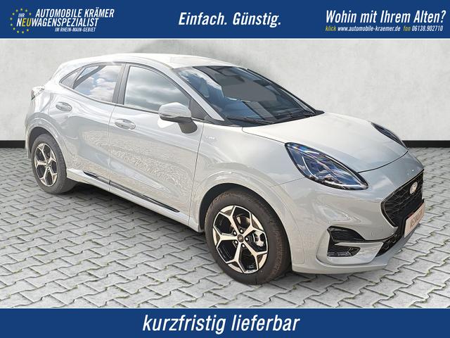 Ford Puma - ST-Line 1.0 EB MHEV 7G-Autom. Winterpaket