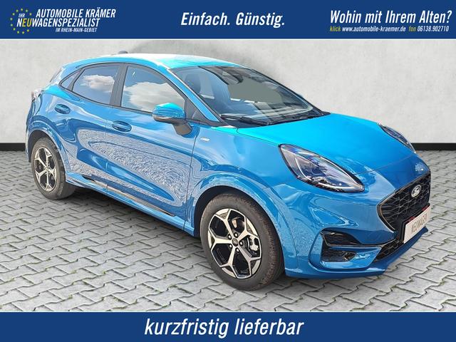 Ford Puma - ST-Line 1.0 EB MHEV 7G-Autom. Winterpaket
