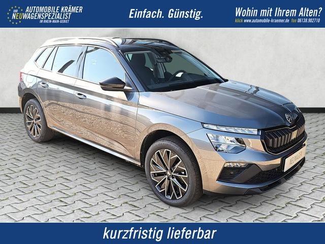 Skoda Kamiq - Selection 1.0 TSI DSG Black 17Z Kamera AHK
