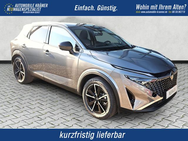 Nissan Qashqai - 1.3 DIG-T X-Tronic 4WD Tekna HUD Pano