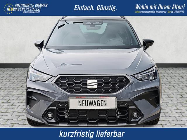Seat Arona - 1.5 TSI 110 kW FR DSG ACC/ FullLink/ AHK/ 5JGar