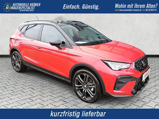Seat Arona - 1.5 TSI 110 kW FR DSG ACC/ FullLink/ AHK/ 5JGar