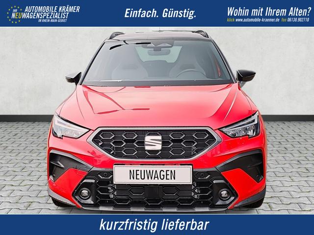 Seat Arona - 1.5 TSI 110 kW FR DSG ACC/ FullLink/ AHK/ 5JGar