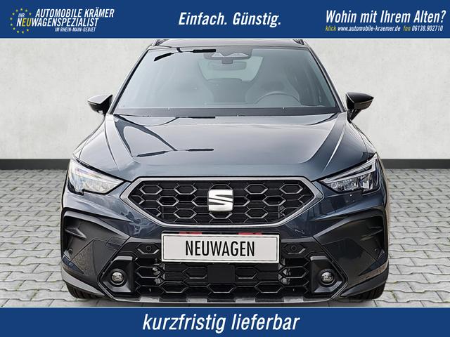 Seat Arona - 1.5 TSI 110 kW FR DSG ACC/ FullLink/ AHK/ 5JGar
