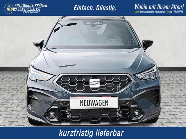 Seat Arona - 1.5 TSI 110 kW FR DSG ACC/ FullLink/ AHK/ 5JGar