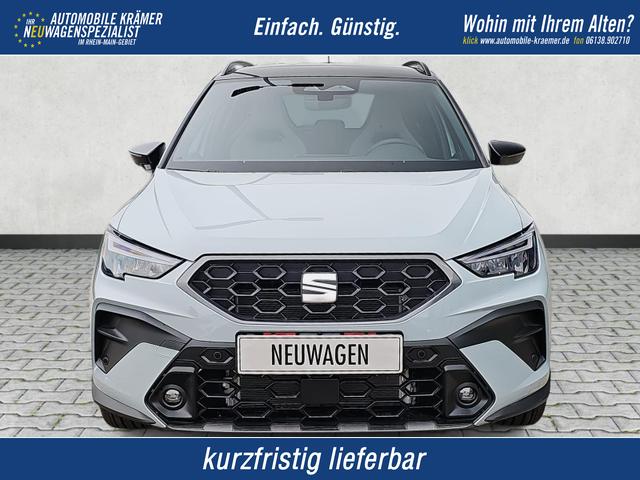 Seat Arona - 1.5 TSI 110 kW FR DSG ACC Navi 18Zoll 5JGar