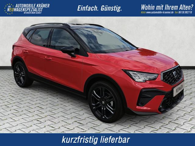 Seat Arona - 1.5 TSI 110 kW FR DSG ACC Navi 18Zoll 5JGar