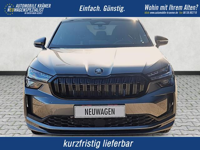Skoda Kodiaq - 1.5 TSI iV 150 kW Sportline DSG 5S Pano / Matrix