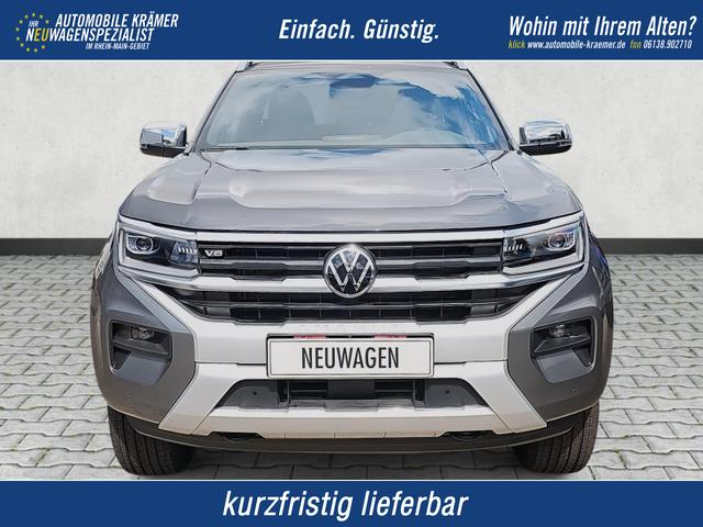 Volkswagen Amarok - 3.0 TDI 177 kW Aventura Doppelkabine 4Motion DoKa V6 / AHK