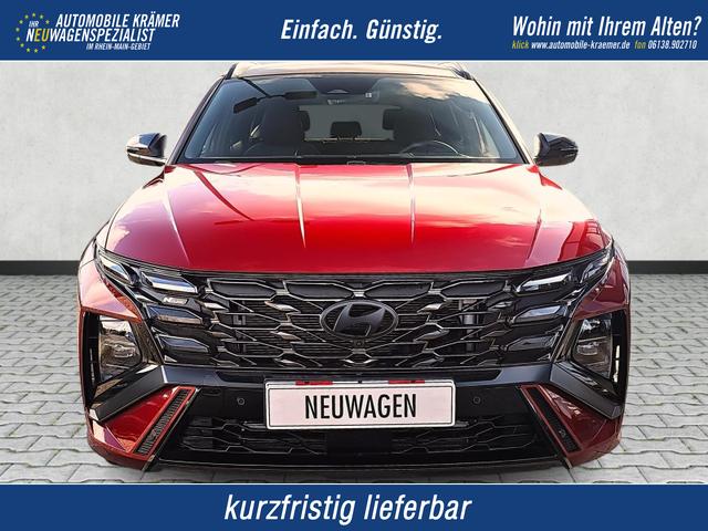 Hyundai TUCSON - N-Line X 1.6 T-Gdi HEV Ass.Paket Pano ECS