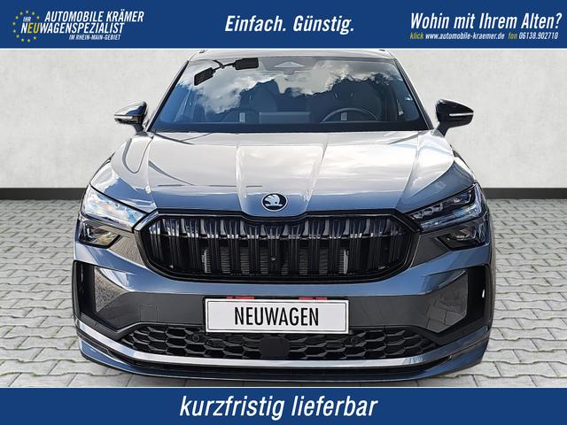 Skoda Kodiaq - 1.5 TSI iV 150 kW Sportline DSG Pano Matrix AHK