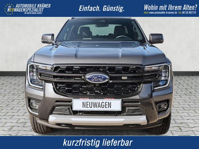 Ford Ranger - Wildtrak e-4WD Doppelkabine DoKa 360grad elRollo AHK ACC 5JG