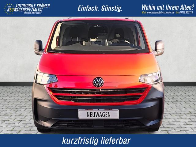 Volkswagen T7 Kastenwagen - 2.0 TDI 81 kW KR Kasten PDC v+h/ AHK/ AppConnect/ LED