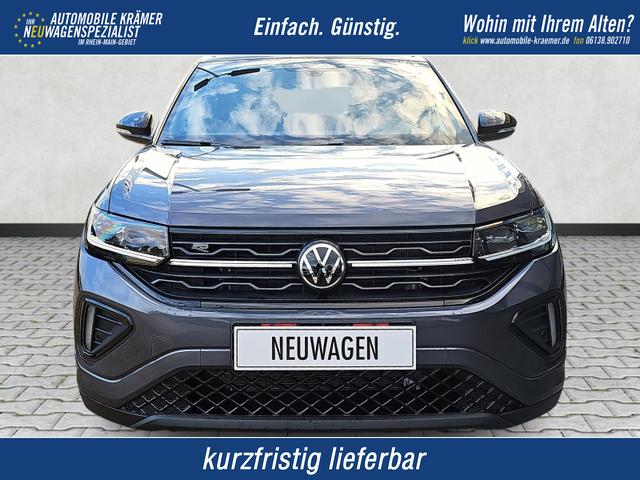 Volkswagen T-Cross - 1.0 TSI 85 kW R-Line DSG Black Style / Navi
