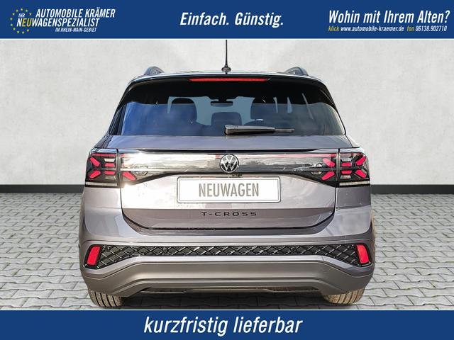 Volkswagen T-Cross - 1.0 TSI 85 kW R-Line DSG Black Style / AHK