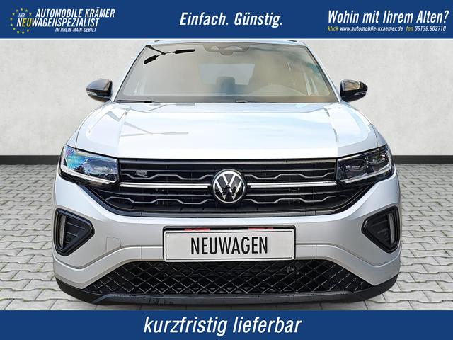 Volkswagen T-Cross - 1.0 TSI 85 kW R-Line DSG Black Style / AHK