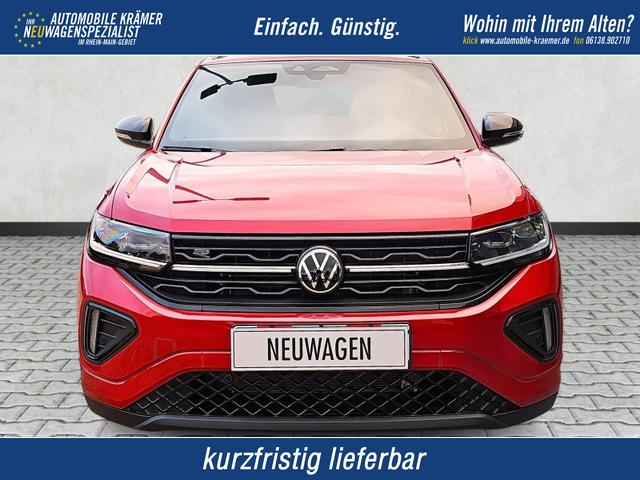 Volkswagen T-Cross - 1.0 TSI 85 kW R-Line DSG Black Style / AHK