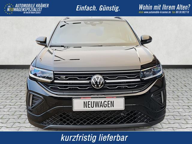 Volkswagen T-Cross - 1.0 TSI 85 kW R-Line DSG Black Style / AHK