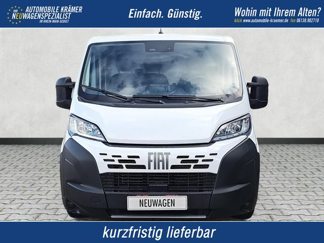Fiat Ducato - 3T L2H1 88kW Diesel Flachdach verblecht 2.2 Kasten 120 Kamera / PDC hi.