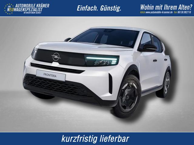 Opel Frontera - Edition 1.2 Direct Injection Turbo Hybrid 48 V Elektrisches 6-Ga