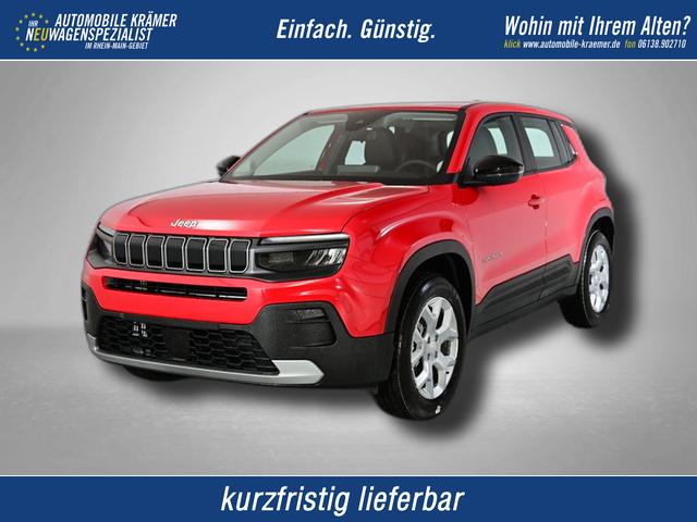 Jeep Avenger - Altitude 1.2 E-Hybrid 6-Stufen-DCT