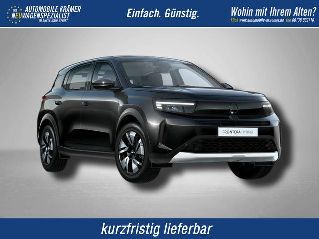 Opel Frontera - GS 1.2 Hybrid 6-Gang-eDCT