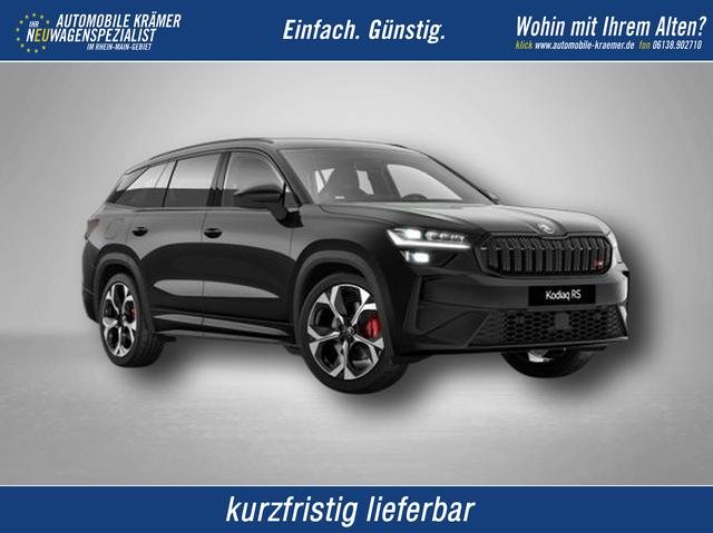 Skoda Kodiaq - RS 2.0 TSI 7-Gang-DSG 4x4