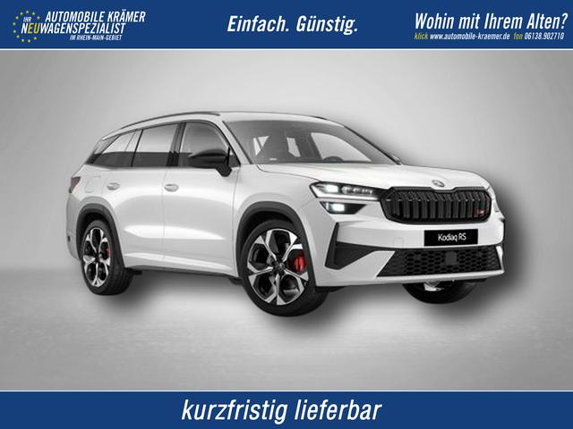 Skoda Kodiaq - RS 2.0 TSI 7-Gang-DSG 4x4