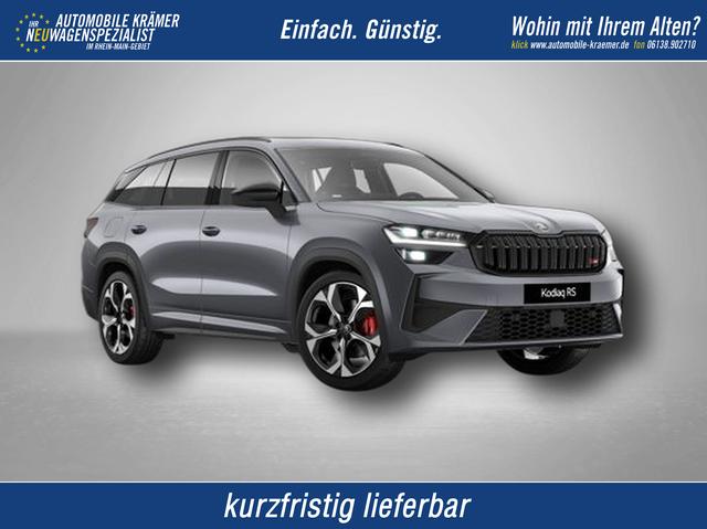 Skoda Kodiaq - RS 2.0 TSI 7-Gang-DSG 4x4
