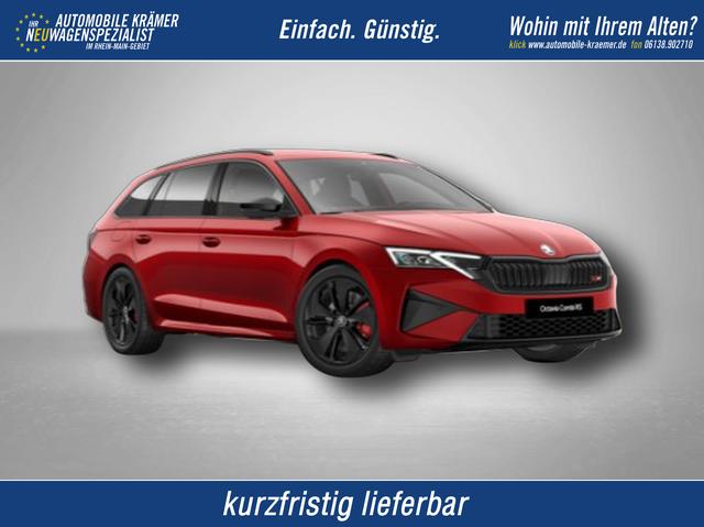 Skoda Octavia Combi - RS 2.0 TSI 7-Gang-DSG