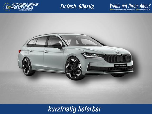 Skoda Superb Combi - Sportline 2.0 TDI 7-Gang-DSG 4x4