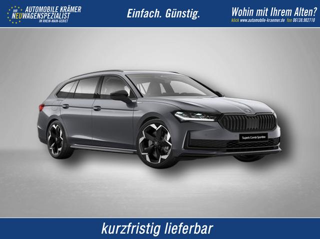 Skoda Superb Combi - Sportline 2.0 TDI 7-Gang-DSG 4x4