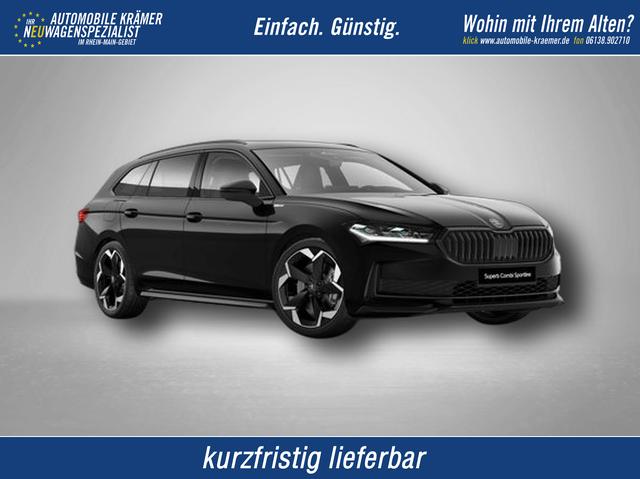 Skoda Superb Combi - Sportline 2.0 TDI 7-Gang-DSG 4x4
