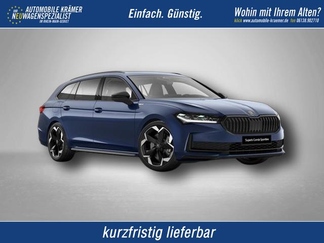 Skoda Superb Combi - Sportline 2.0 TSI 7-Gang-DSG 4x4