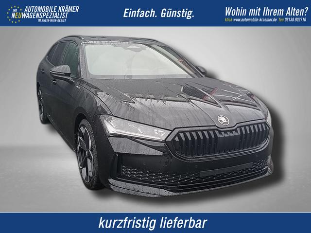 Skoda Superb Combi - Sportline 2.0 TSI 7-Gang-DSG 4x4