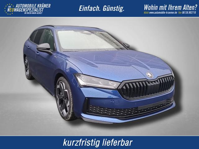 Skoda Superb Combi - Sportline 2.0 TSI 7-Gang-DSG 4x4