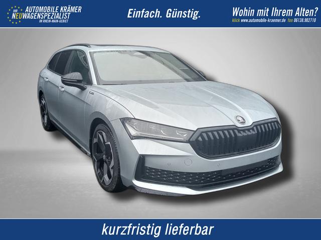 Skoda Superb Combi - Sportline 2.0 TSI 7-Gang-DSG 4x4