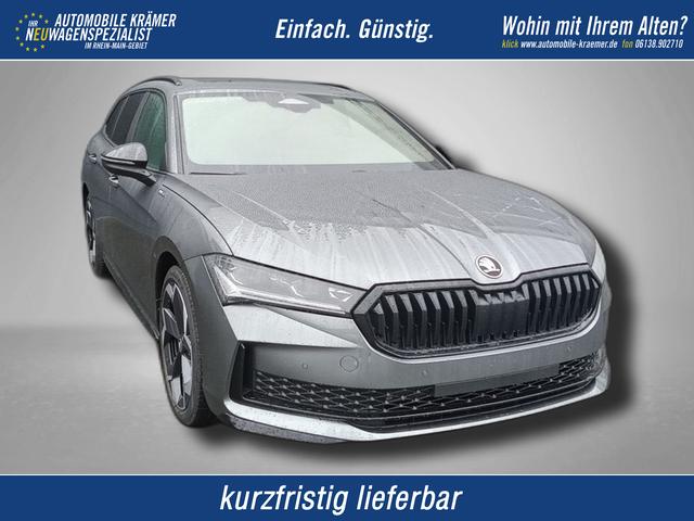 Skoda Superb Combi - Sportline 2.0 TSI 7-Gang-DSG 4x4