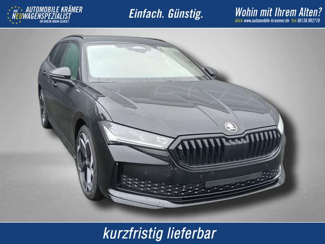 Skoda Superb Combi - Sportline 2.0 TSI 7-Gang-DSG 4x4