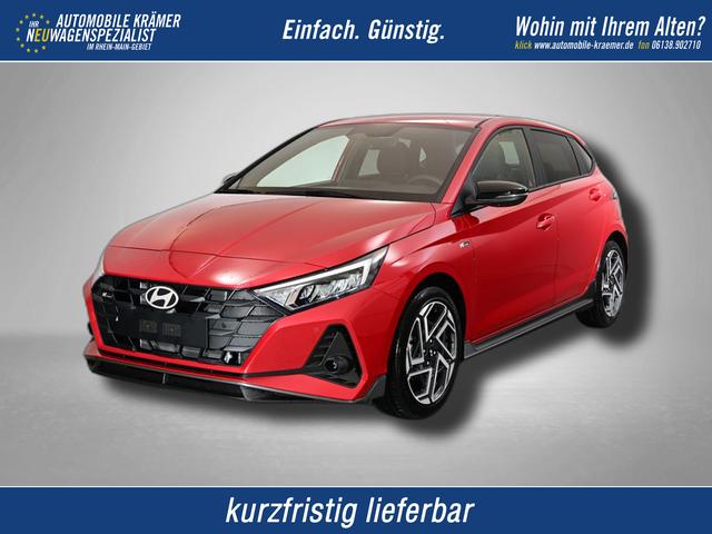 Hyundai i20 - N-Line Style 1.0 T-GDI 7-Gang-DCT