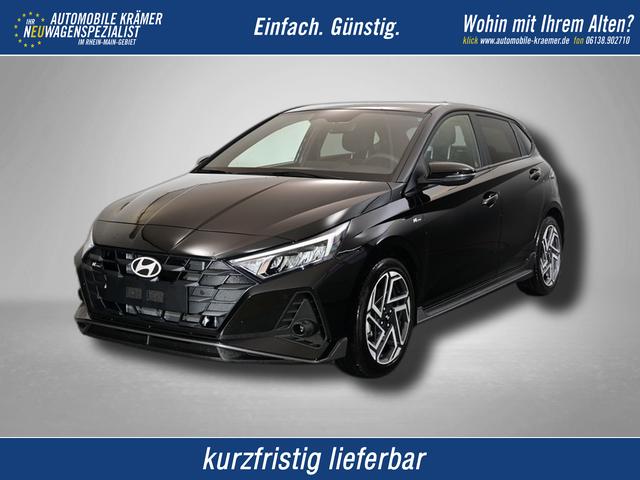 Hyundai i20 - N-Line Style 1.0 T-GDI 7-Gang-DCT