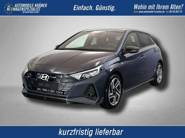 Hyundai i20 - N-Line Style 1.0 T-GDI 7-Gang-DCT