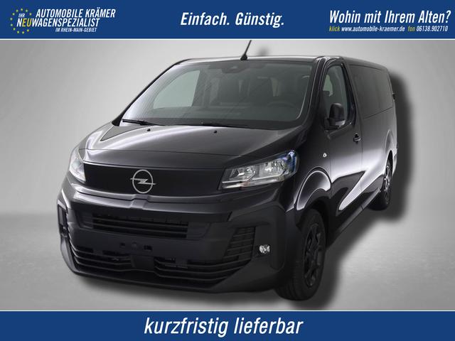 Opel Vivaro - Kombi 9-Sitzer Lang 2.0 Diesel 8-Gang Automatikgetriebe